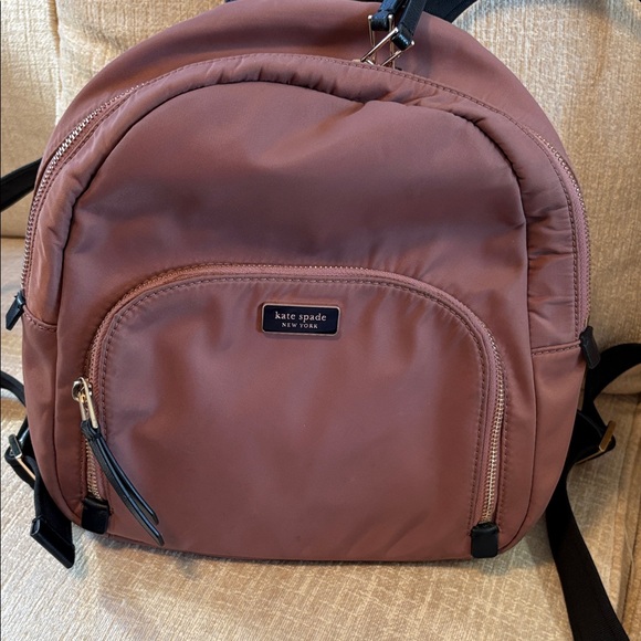 Kate Spade Dusty Rose Backpack - Picture 2 of 11